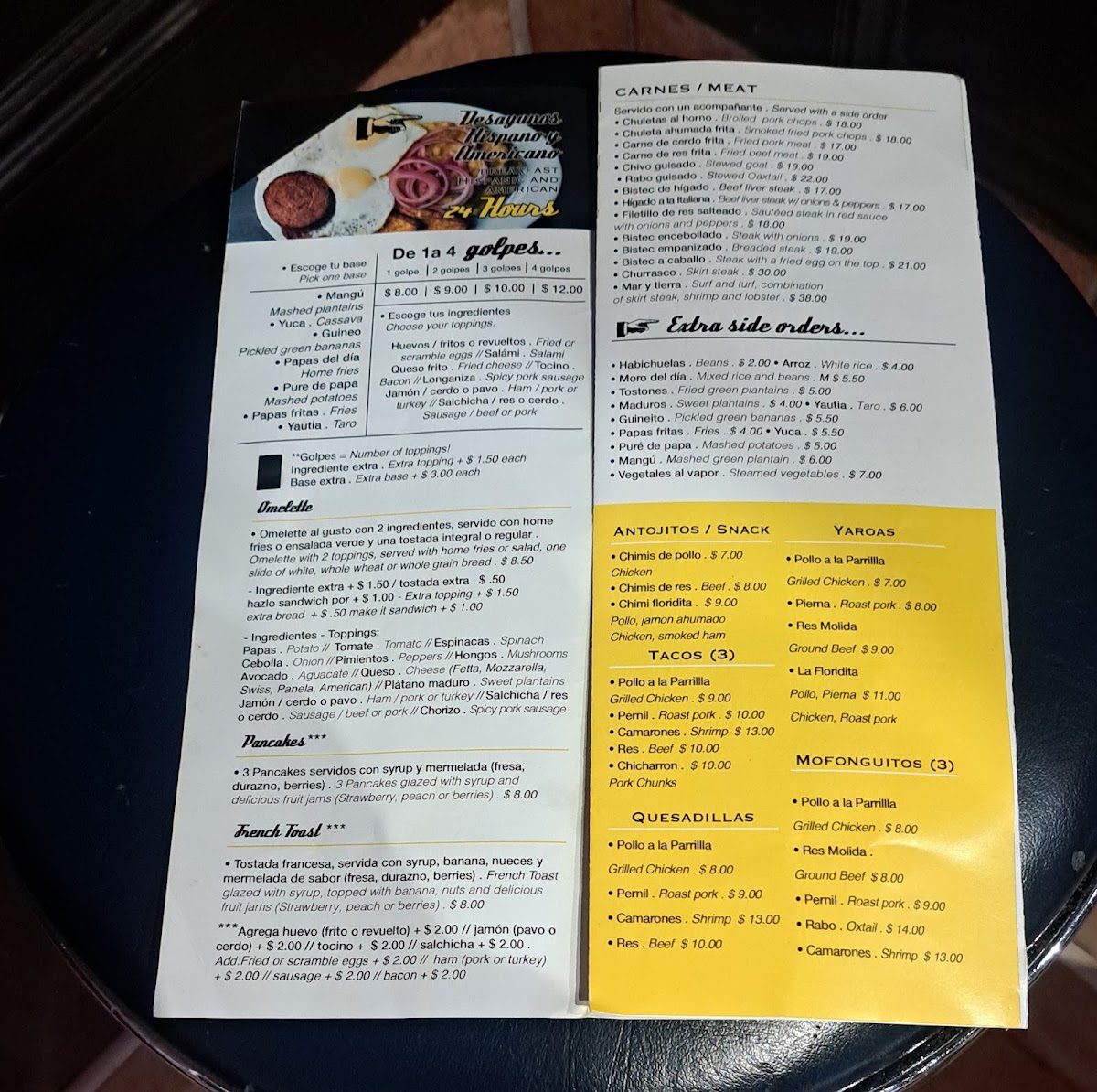Floridita Menu - Image 2