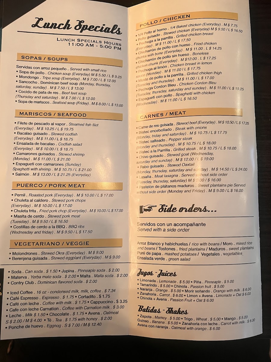 Floridita Menu - Image 3