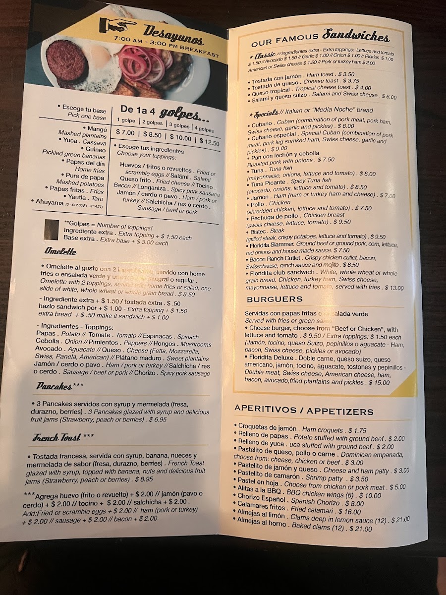 Floridita Menu - Image 4