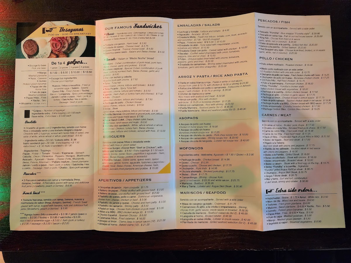 Floridita Menu - Image 5