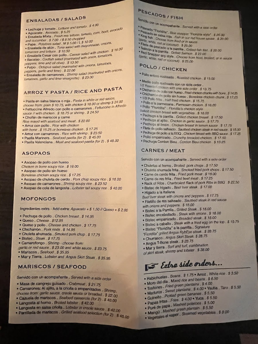 Floridita Menu - Image 6